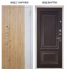Люкс 3К / Эксперт Рустик соломенный - бетон урбан милк / Элион Горький шоколад