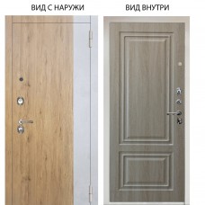 Люкс 3К / Эксперт Рустик соломенный - бетон урбан милк / Элион Дуб филадельфия крем