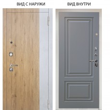 Люкс 3К / Эксперт Рустик соломенный - бетон урбан милк / Элион Силк маус