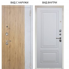 Люкс 3К / Эксперт Рустик соломенный - бетон урбан милк / Элион Софт милк