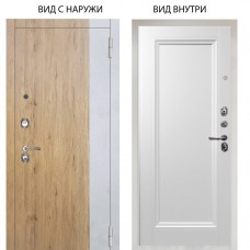 Люкс 3К / Эксперт Рустик соломенный - бетон урбан милк / Анастасия 1 Белый снег