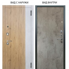 Люкс 3К / Эксперт Рустик соломенный - бетон урбан милк / Агат Светлый бетон