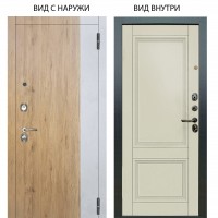 Люкс 3К / Эксперт Рустик соломенный - бетон урбан милк / Анастасия 2 Ваниль винил