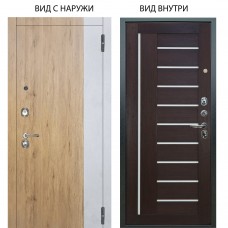 Люкс 3К / Эксперт Рустик соломенный - бетон урбан милк / Диана Вельвет