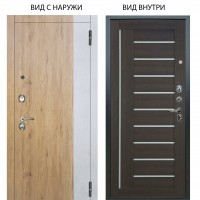 Люкс 3К / Эксперт Рустик соломенный - бетон урбан милк / Диана Лунная ночь