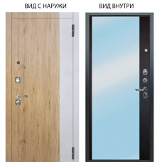 Люкс 3К / Эксперт Рустик соломенный - бетон урбан милк / Магнум Черный софт