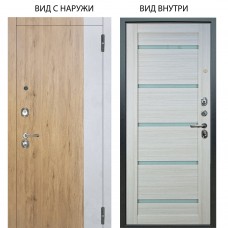 Люкс 3К / Эксперт Рустик соломенный - бетон урбан милк / Александра Белая лиственница