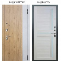 Люкс 3К / Эксперт Рустик соломенный - бетон урбан милк / Мирра Белая лиственница