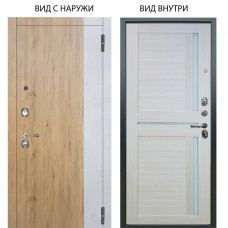 Люкс 3К / Эксперт Рустик соломенный - бетон урбан милк / Мирра Белая лиственница