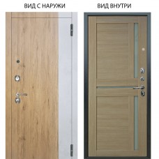 Люкс 3К / Эксперт Рустик соломенный - бетон урбан милк / Мирра Буксус