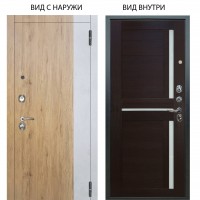 Люкс 3К / Эксперт Рустик соломенный - бетон урбан милк / Мирра Вельвет