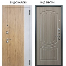 Люкс 3К / Эксперт Рустик соломенный - бетон урбан милк / Мишель Ларче светлый