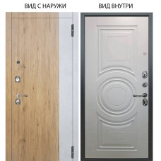 Люкс 3К / Эксперт Рустик соломенный - бетон урбан милк / Могадиш Софт милк