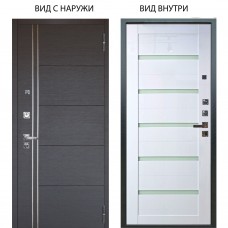 Люкс 3К / Эксперт Рустик соломенный - бетон урбан милк / Александра Белый глянец