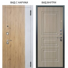 Люкс 3К / Эксперт Рустик соломенный - бетон урбан милк / Скиф Дуб филадельфия крем