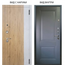 Люкс 3К / Эксперт Рустик соломенный - бетон урбан милк / Соло Антрацит