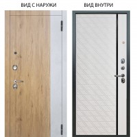 Люкс 3К / Эксперт Рустик соломенный - бетон урбан милк / Тори Софт милк