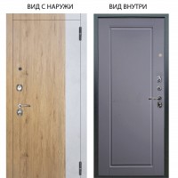 Люкс 3К / Эксперт Рустик соломенный - бетон урбан милк / Тревор Силк маус