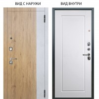 Люкс 3К / Эксперт Рустик соломенный - бетон урбан милк / Тревор Софт милк