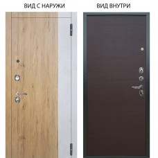 Люкс 3К / Эксперт Рустик соломенный - бетон урбан милк / Элегант Венге горизонт