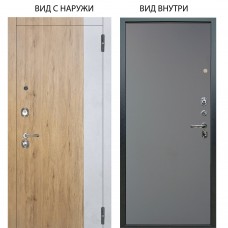 Люкс 3К / Эксперт Рустик соломенный - бетон урбан милк / Элегант Силк маус