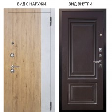 Люкс 3К / Эксперт Рустик соломенный - бетон урбан милк / Элион Горький шоколад