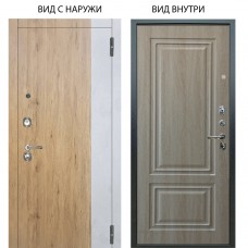 Люкс 3К / Эксперт Рустик соломенный - бетон урбан милк / Элион Дуб филадельфия крем