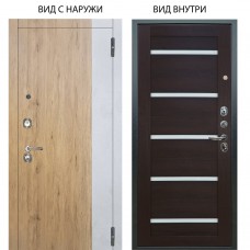 Люкс 3К / Эксперт Рустик соломенный - бетон урбан милк / Александра Вельвет