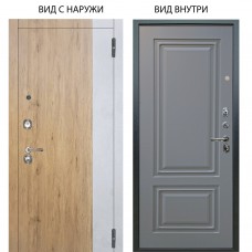 Люкс 3К / Эксперт Рустик соломенный - бетон урбан милк / Элион Силк маус