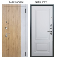 Люкс 3К / Эксперт Рустик соломенный - бетон урбан милк / Элион Софт милк