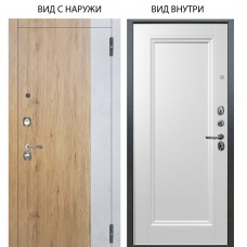 Люкс 3К / Эксперт Рустик соломенный - бетон урбан милк / Анастасия 1 Белый снег