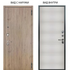 Люкс 3К / Элегант Рустик соломенный / Агат Вельвет белый горизонт