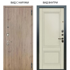 Люкс 3К / Элегант Рустик соломенный / Анастасия 2 Ваниль винил