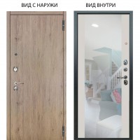 Люкс 3К / Элегант Рустик соломенный / Вояж Белое дерево
