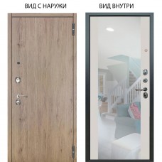 Люкс 3К / Элегант Рустик соломенный / Вояж Белое дерево