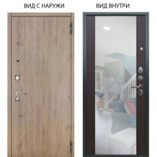 Люкс 3К / Элегант Рустик соломенный / Вояж Венге