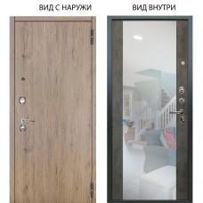 Люкс 3К / Элегант Рустик соломенный / Вояж Светлый бетон