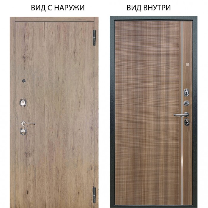 Люкс 3К / Элегант Рустик соломенный / Гауда Керамика