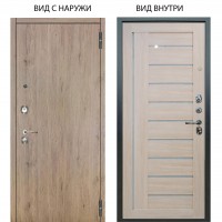 Люкс 3К / Элегант Рустик соломенный / Диана Буксус