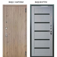 Люкс 3К / Элегант Рустик соломенный / Александра +стекло чёрное