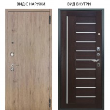 Люкс 3К / Элегант Рустик соломенный / Диана Вельвет
