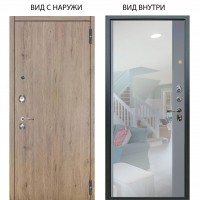 Люкс 3К / Элегант Рустик соломенный / Магнум Силк маус