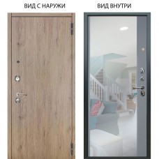 Люкс 3К / Элегант Рустик соломенный / Магнум Силк маус