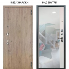 Люкс 3К / Элегант Рустик соломенный / Магнум Софт милк