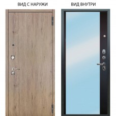 Люкс 3К / Элегант Рустик соломенный / Магнум Черный софт