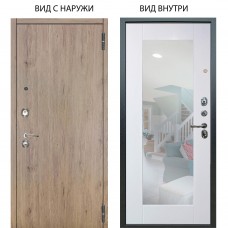 Люкс 3К / Элегант Рустик соломенный / Милли Роял вуд белый