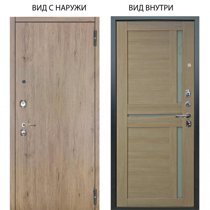 Люкс 3К / Элегант Рустик соломенный / Мирра Буксус