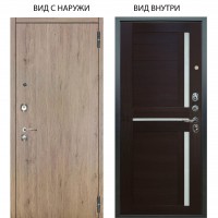 Люкс 3К / Элегант Рустик соломенный / Мирра Вельвет