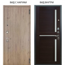 Люкс 3К / Элегант Рустик соломенный / Мирра Вельвет