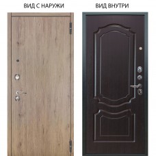 Люкс 3К / Элегант Рустик соломенный / Мишель Венге